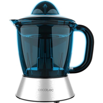 Cecotec 03351 citruspers/sapmaker Slowjuicer 40 W Zwart, Blauw, Roestvrijstaal