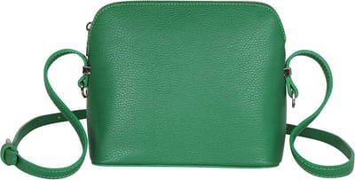 Leren Schoudertas - Dames Handtas - Dagelijks Gebruik - Handgemaakt In Italië - 22x18x10 cm