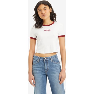 Levi's Graphic T-shirt Multicolour Maat: L | Tops Outlet | Dames