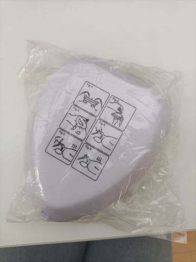 Beademingsmasker - Pocketmask - In hardcase