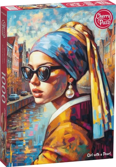 Johannes Vermeer- Girl with a Pearl Puzzel 1000 Stukjes