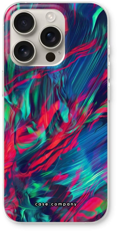 Case Company® - Hoesje geschikt voor iPhone 16 Pro hoesje - Pilgrims Of The Sea - Soft Cover Telefoonhoesje - Bescherming aan alle Kanten en Schermrand