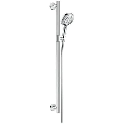 Hansgrohe Raindance Select S Doucheset - 120 - 3jet - ecosmart Unica Comfort - 90cm - hoogglans chroom
