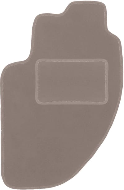Beige bestuurdersmat voor: Alfa Romeo 166 sedan (1998-2009)
