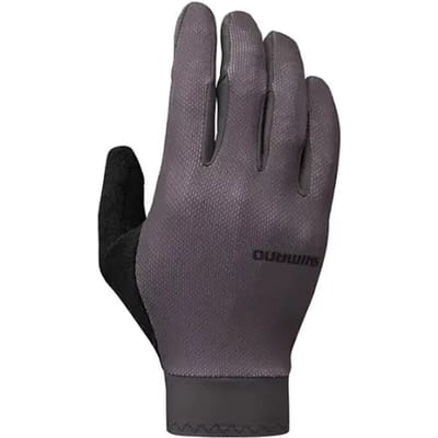 Shimano Explorer Ff Gel Handschoenen Bruin,Grijs L Man