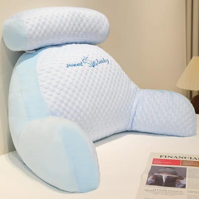 Nachtkussen Zachte Tas op Het Bed Kussen Grote Rugsteunkussen Kussen voor Meisjes Slapen Bank Taille Beschermkussen Slaapzaal Meisjes 60cm*40cm