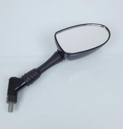 Rétroviseur droit Mad Aircraft noir M10 Pas 1.25 inv pour moto scooter Neuf