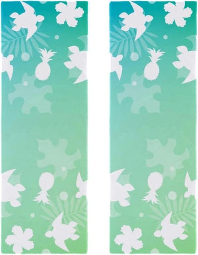 Microvezel Gym Handdoeken - Sporthanddoeken Zacht - Zweet Afnemen - Super Absorberend - 29.5x81.5cm - Meerkleurig