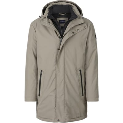 Babista herren Parka - 48 - beige - Plus Size