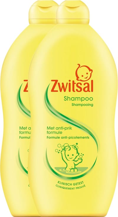 Zwitsal Baby Shampoo - 2 x 700  ml - Voordeelverpakking