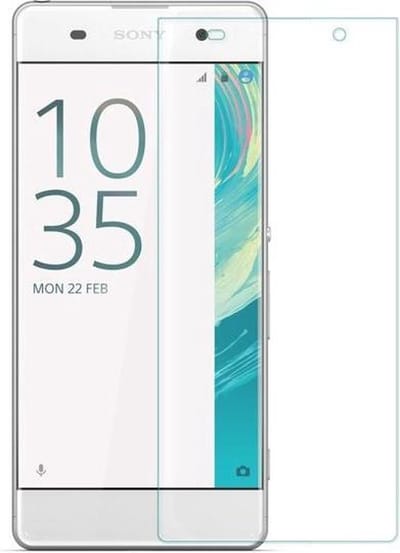 Tempered Glass / Glazen Beschermglas Screenprotector Geschikt voor Sony Xperia X Performance