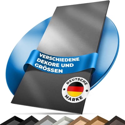 Tafelblad Hout - Werkblad Keukenblad - Tafelbouw Bureau - Stabiliteit Duurzaamheid - 140x80 cm - Antraciet