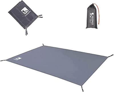 Waterdichte Multifunctionele Camping Tarp Grondzeil Mat voor Outdoor Activiteiten