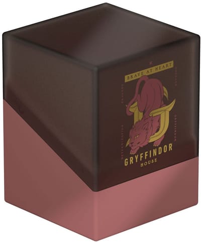 Ultimate Guard Ultimate Guard Boulder 100+ Harry Potter - Gryffindor / Griffoendor Card Boxes