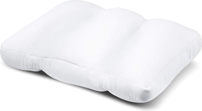 knuffel- Maxx ordopädisches slaapkussen, wit 60x40