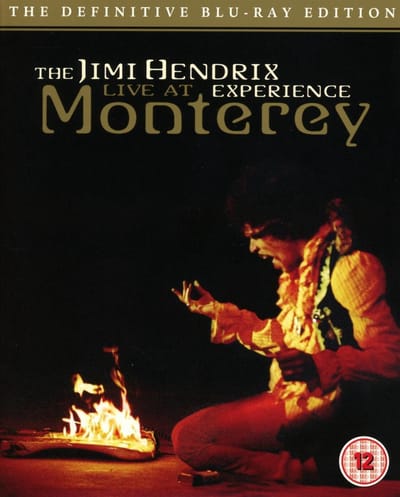 American Landing: Jimi Hendrix Experience Live At Monterey