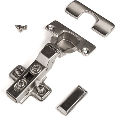 1 stuk SOTECH potscharnier T52, middenscharnier met zelfsluitingsmechanisme en demper, openingshoek tot 110°