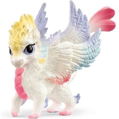 Schleich Bayala 70825 Rainbow Baby Dragon Opmaken en sieraden