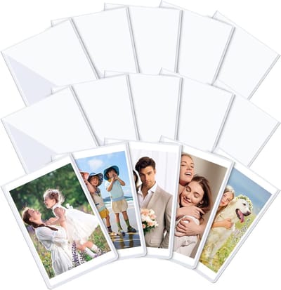 Set van 15 Magnetische Fotolijsten 3 Inch (9,5 x 6,3 cm) voor Koelkast en Postkaarten, Ideaal voor Foto's en Herinneringen