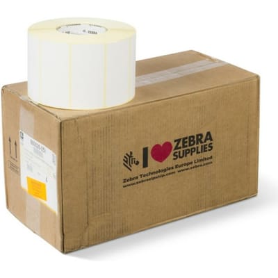 Zebra Z-Perform 1000T, Wit, Papier, Thermo transfer, 7,6 cm, 2740 stuk(s), 2740 stuk(s)