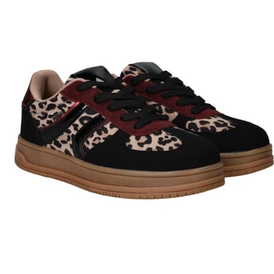 POSH by Poelman Sneakers - Meisjes - Zwart - Maat:33