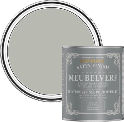 Rust-Oleum Grijs Meubelverf Zijdeglans - Grijze Boom 750ml
