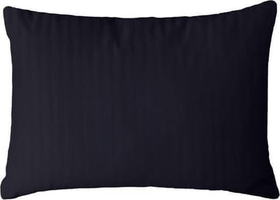 HNL Refined Satin Stripe -  Kussensloop - 40/80 - 2 Stuks - Ink Blue