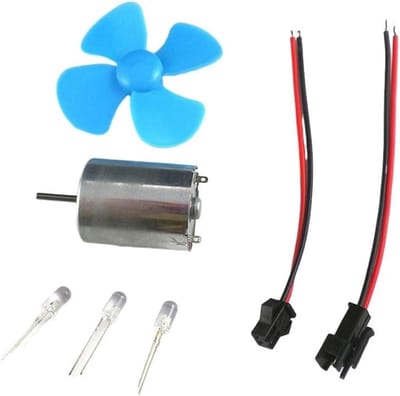 SPORTARC Windgenerator Kit Dynamo DC 0-20V rechte energie, super stil, kleur zoals afgebeeld