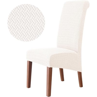1 Stuk Xl Maat Goedkope Stoelhoes Big Size Lange Rug Europa Stijl Stoelhoezen Voor Restaurant Hotel Party thuis Banket 1 Piece