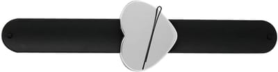 Cosensi - Dailygoods - Dailygoody - Magnetische armband - Haarklemmen - Professionele Quicky Stick - 24 x 7 x 4 cm - Haarspeldhouder - Geschikt voor iedereen - Zwart