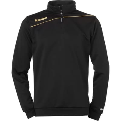 Sweater met 1/4 rits voor kinderen Kempa Gold