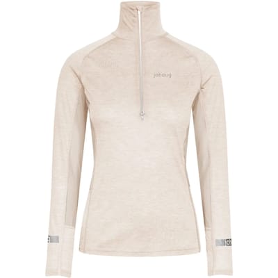 Damestrui met 1/2 rits Johaug Aerial Wool Mix 2.0