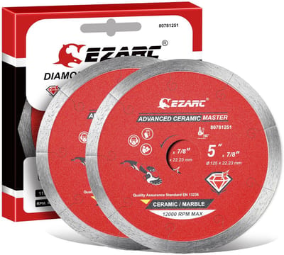 Superdunne Diamant Doorslijpschijf 125 mm voor Precisie Zagen