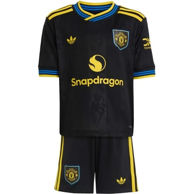 Mini-set Derde baby Manchester United 2025/26