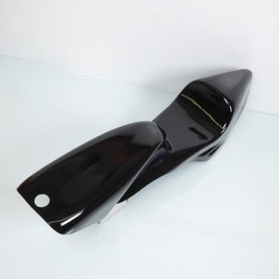 achterschelp rsm voor bromfiets mbk 50 51 monocoque magnun zwart nieuw
