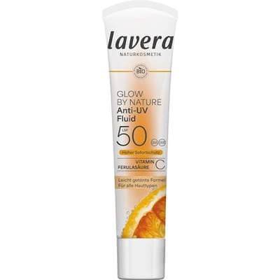 Lavera Dagopvang Anti-UV Fluid LSF 50 Unisex 40 ml