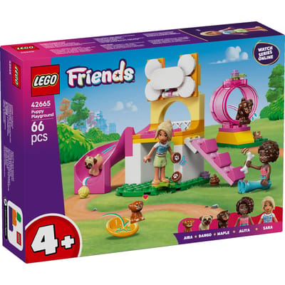 LEGO Friends Hondenspeeltuin Rollenspel Bouwpakket - 42665