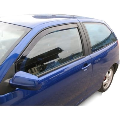 J&J AUTOMOTIVE | Heko Deflecteurs d'air Déflecteurs de Vent Pour Seat Ibiza 3 3P. Berlina 2002-2008