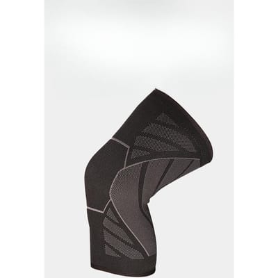 Sportkniebeschermers Breien Gedrukte Kniebeschermers Hardloop Kniebeschermers Ademend Nylon Basketbal Rijden Gedrukte Kniebeschermers XL