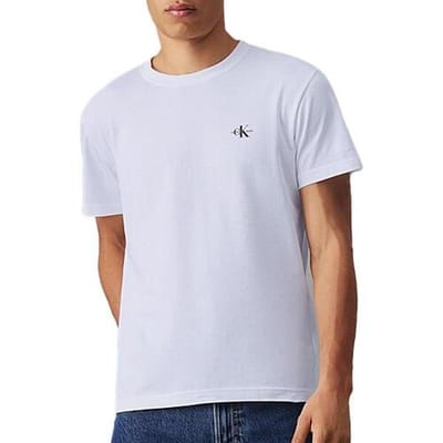 T-shirt Korte Mouw Calvin Klein Jeans Monologo