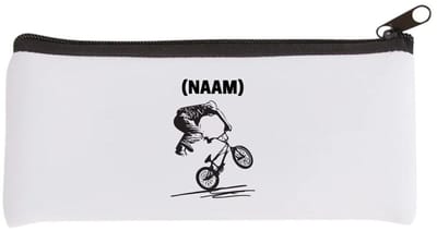 Akyol - bmx met eigen naam Etui - Sport - fietser - fiets - 20 bij 9 cm