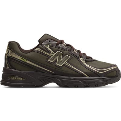New Balance 740 Sneakers Heren - Bruin - Maat 42 - Mesh/Synthetisch