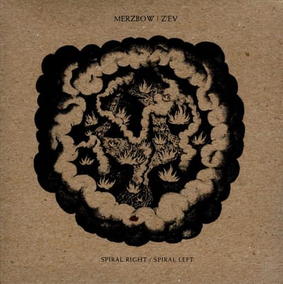 Merzbow & Z'ev - Spiral Right/Spiral Left (CD)