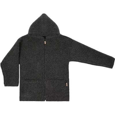 Dames lamswollen hoodie Zaffiro Zoya Nevada