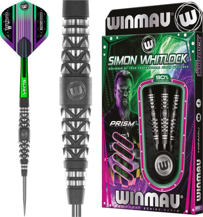 Winmau Simon Whitlock Atomised 90% - Dartpijlen