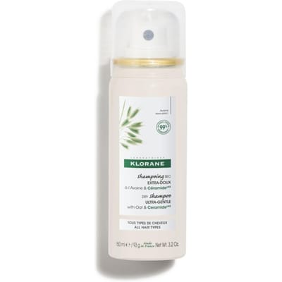 Klorane Haver & Ceramide LIKE Ultramilde Droogshampoo | Alle haartypes 50 Shampoo