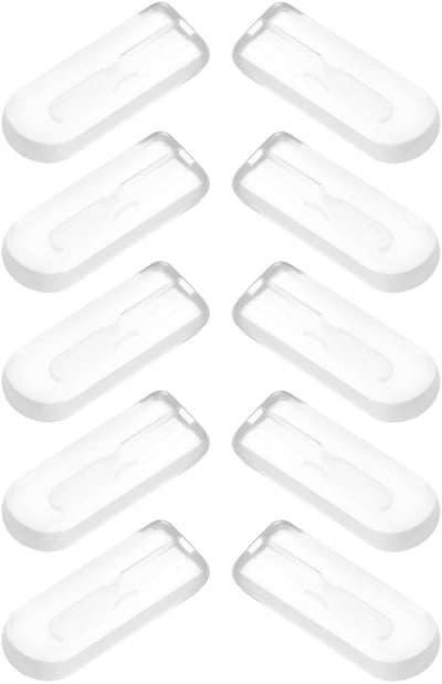 Dailygoods - Vervangende Neus Pads van Zachte Siliconen voor Brillen