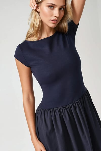Contrast Midi-jurk