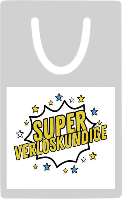 Hacebo® - Super verloskundige metalen boekenlegger- Verloskundige - dokter - werk - afscheidscadeau - verjaardagscadeau - kado Bladwijzer boekenleggers - 7.6 cm x 5cm