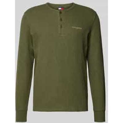 Regular fit shirt met lange mouwen van puur katoen